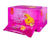 Jam Hearts Biscuit - Rs.20
