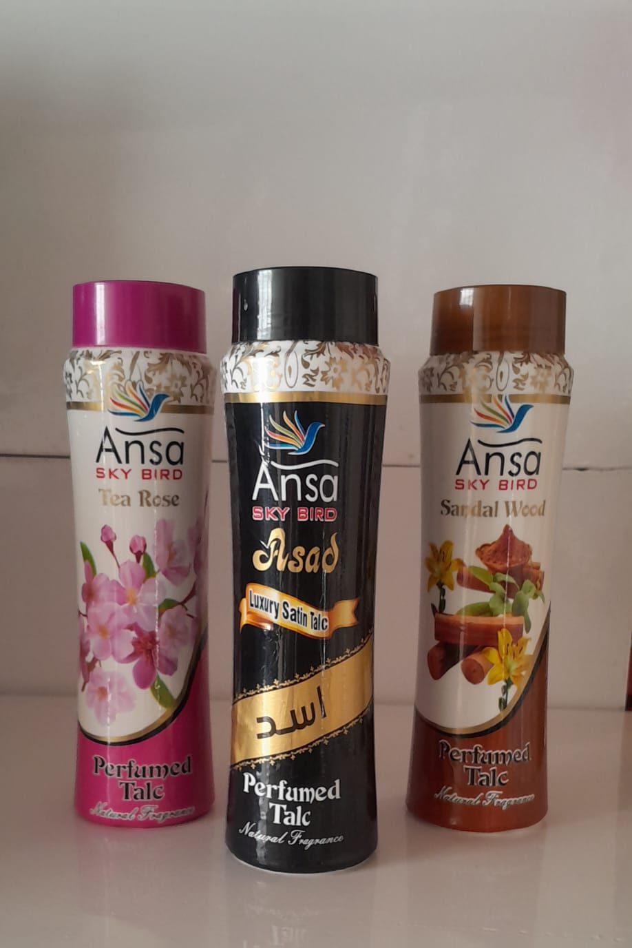 Ansa Talcum powder