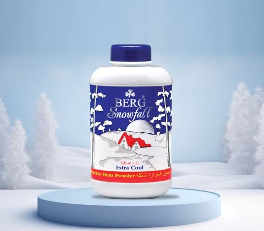 BERG prickly heat powder