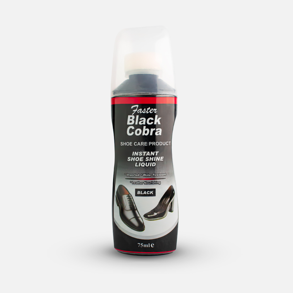 Black cobra Shoe polish
