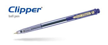 DOLLAR Clipper Ball point blue -Rs.20