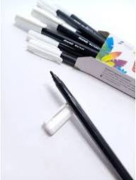 PIANO simple black marker -Rs.20