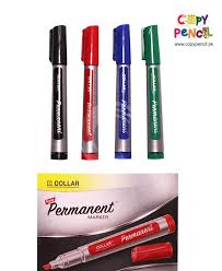 DOLLAR permanent marker blue - Rs70