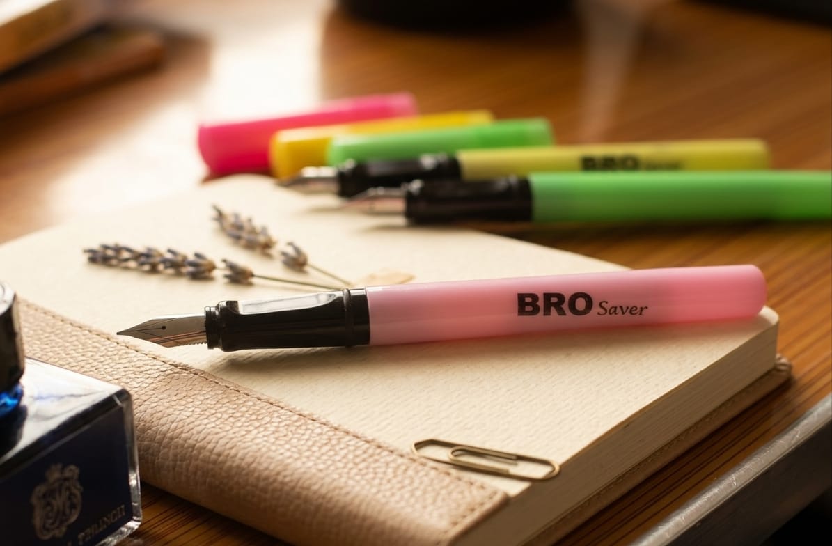 BRO SAVER fountain pen -Rs.70