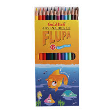 FLUPA colour pencils-Rs.250