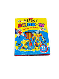 DEER Rainbow colour pencil -Rs.120