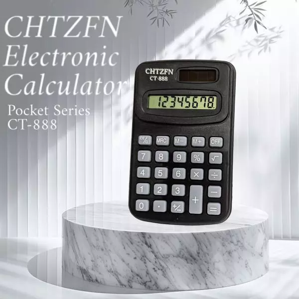 CHTZEN pocket size calculator -Rs.220