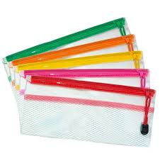 Transparent pencil holder /pouch -Rs.50