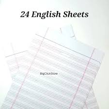 English Line Dasta Rs.100