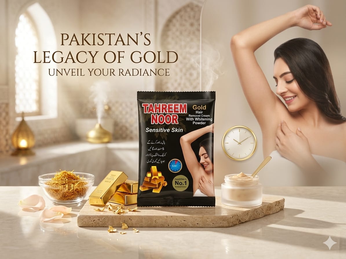 TEHREEM NOOR Hair removing cream black -Rs50