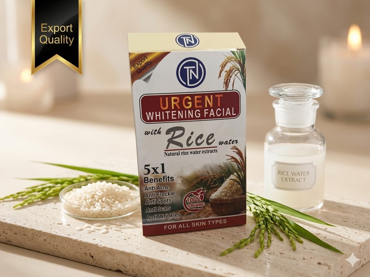 TN urgent whitening facial Rice -Rs50