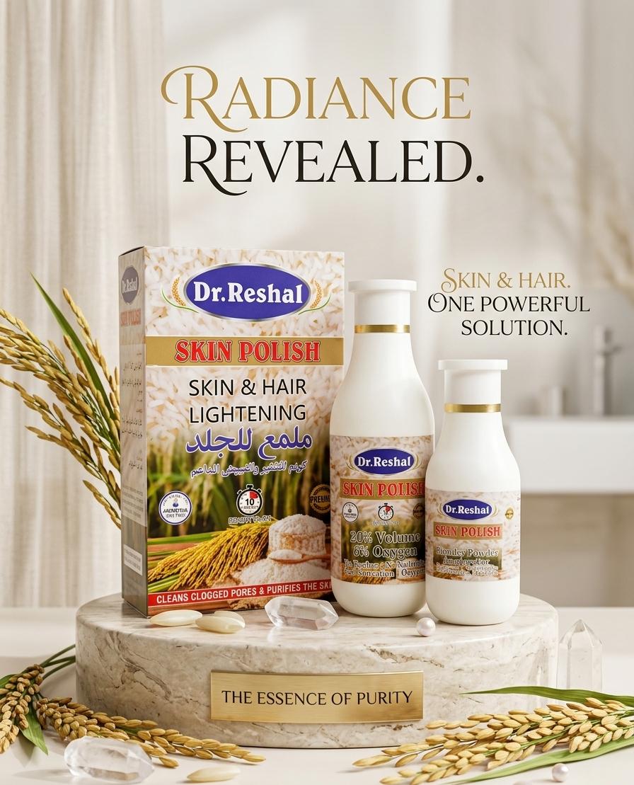Dr.Reshal Skin polish -Rs550