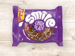 Smile Donut Chocolate