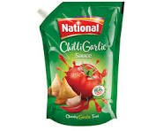 National Chili Garlic Sauce - 1/2 kg