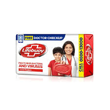 Lifebuoy Soap - Red