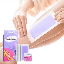 Hair removal wax strips -Rs500