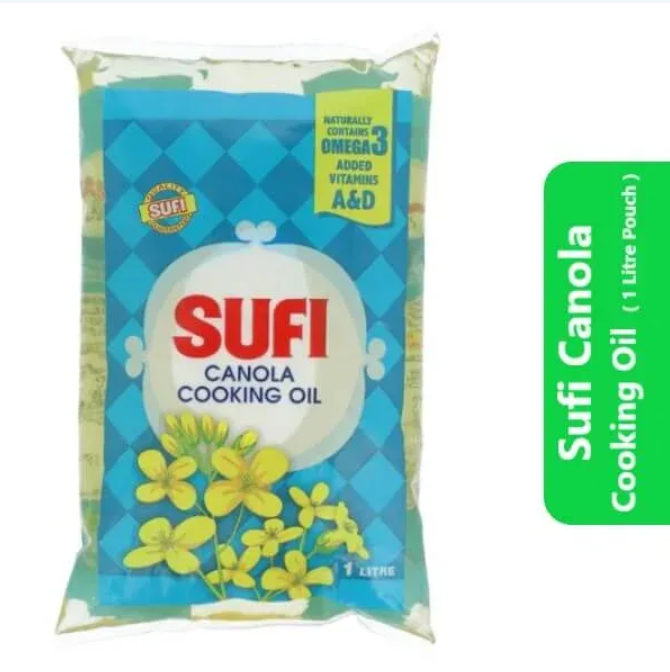 Sufi Cooking Oil