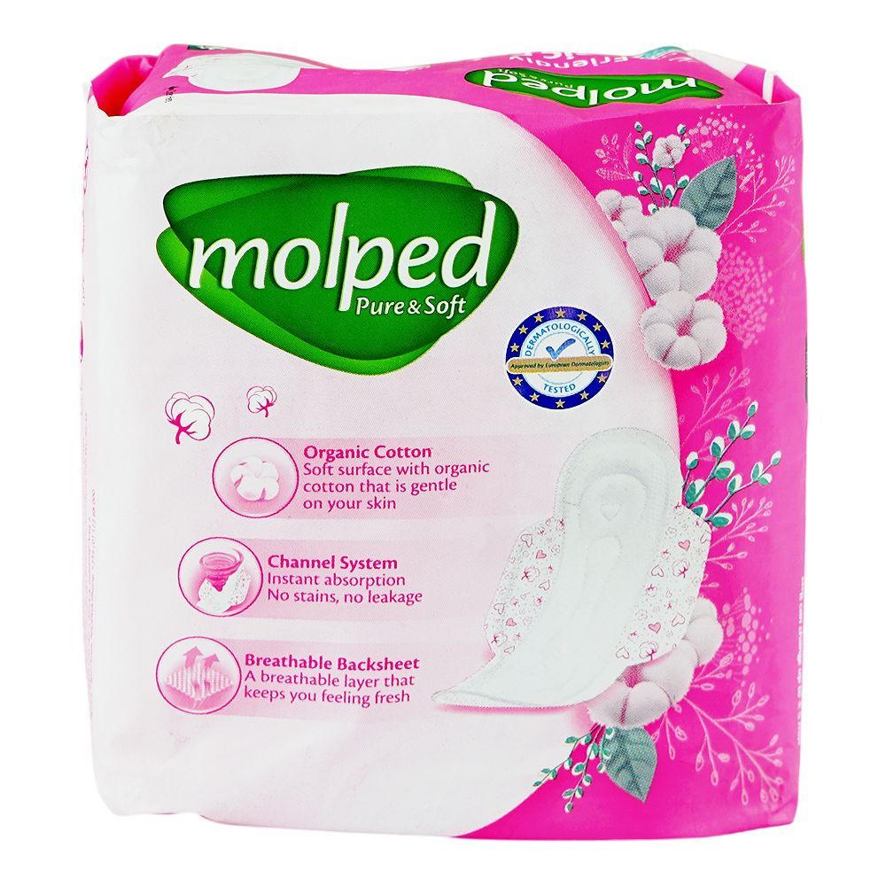 Molped pink Extra Large -8 piece -Rs380
