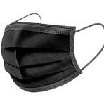 Surgical Face Mask - Black
