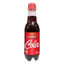 QUICE Cola Cold Drink - 345 ml