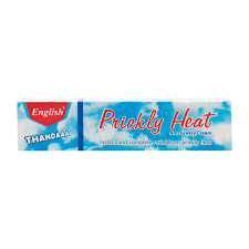 English Prickly Heat Cream