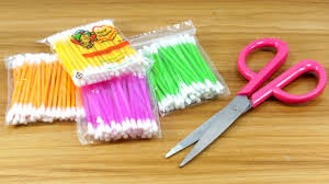 Plastic cotton buds -Rs80