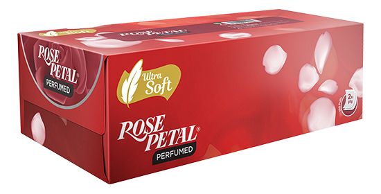 Rose Petal Perfumed Tissue