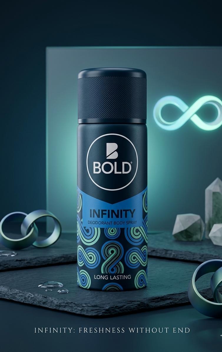 BOLD Deodorant Body Spray