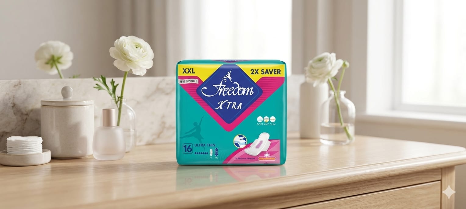 Freedom XXL -Ultra thin-16 piece-Rs430