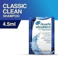 Head and shoulder sachet -Rs5