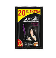 Sunsilk sachet -Rs 5