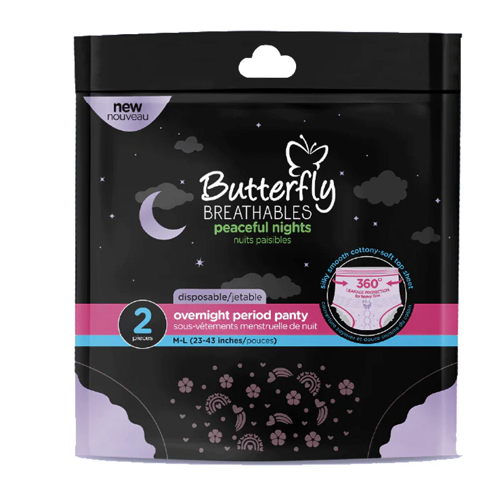 Butterfly Panties 2 in 1 -Rs 270
