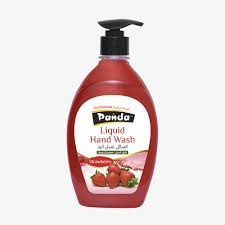 Panda Liquid Soap - Rose