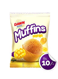 DAWN muffin orange flavour -Rs 20