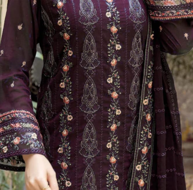 Ladies Suit With Dupatta | 3 Pcs