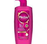 Meclay London Shampoo (Thick and Dense) - Pump Bottle