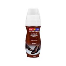 Power Plus Liquid Shoe Polish - Brown