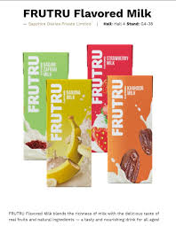 Frutru Flavoured Milk