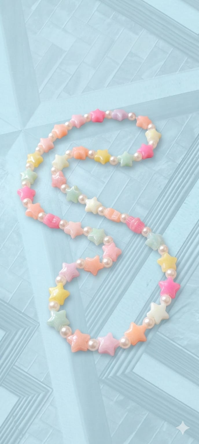 Colourfull kids mala