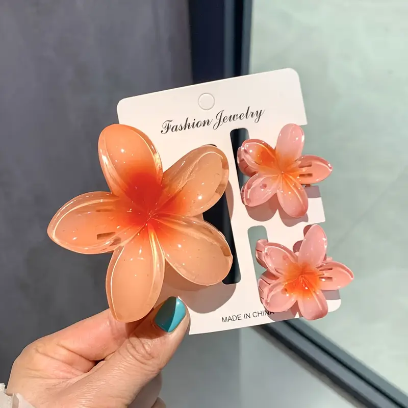 Flower catcher set