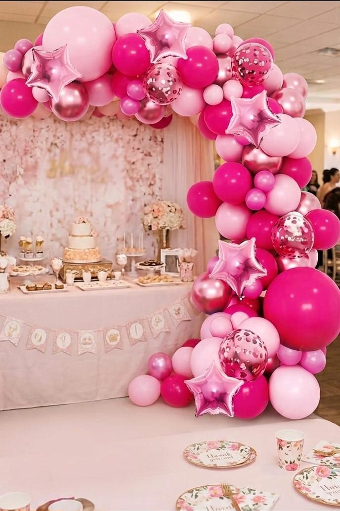 Theme Balloon Set - Pink