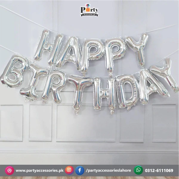 HAPPY BIRTHDAY baloon