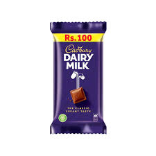 Dairy Milk Chocolate - Rs.100