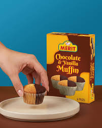 Merit Chocolate & Vanilla Muffin