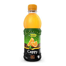 Pulpy Orange Juice - Small Bottle