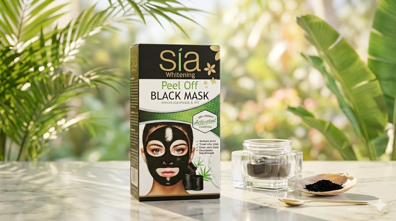 SIA Black mask