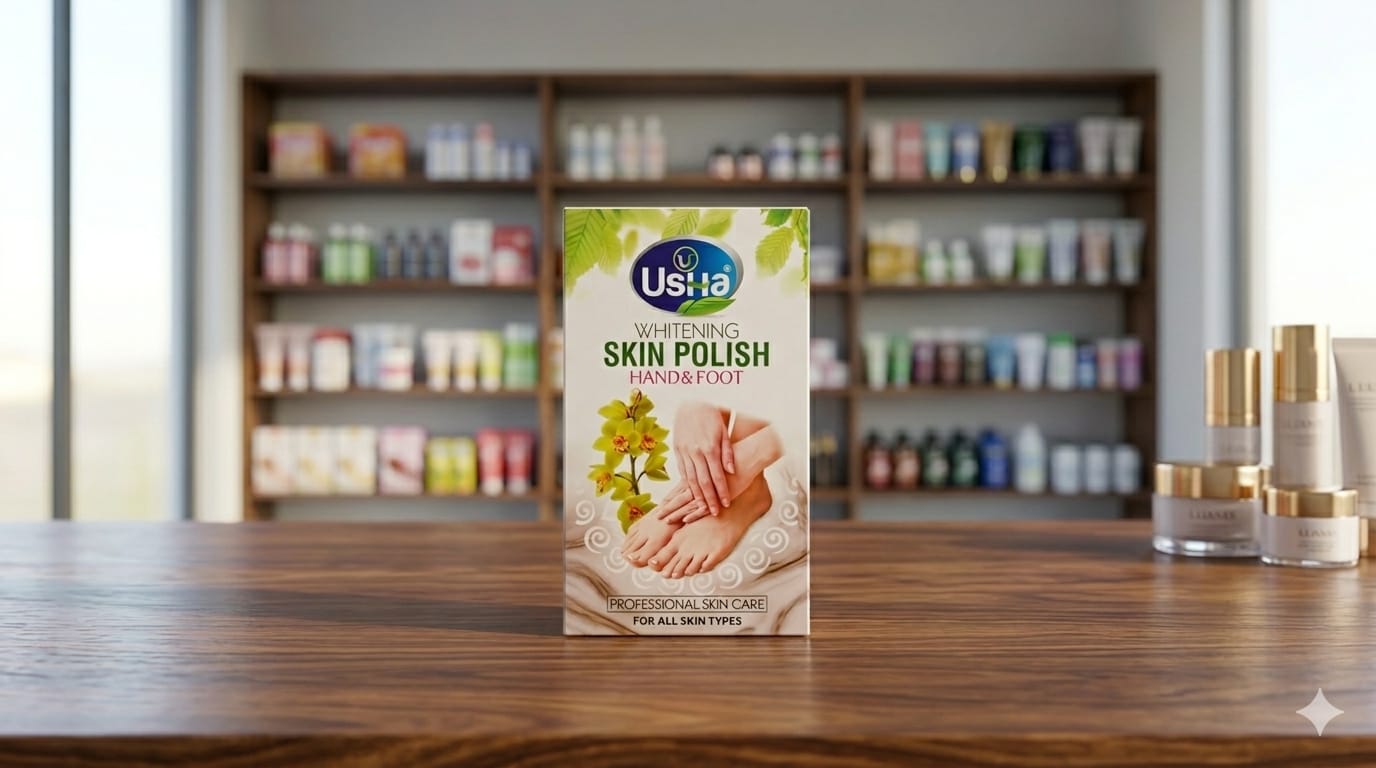 USHA skin polish for hand &feet