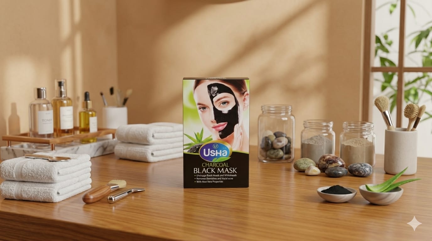 USHA Black Mask