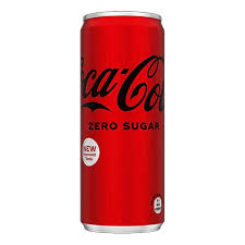 Coca Cola Zero Sugar Can