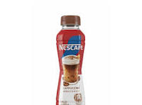 Nescafe Chilled Coffee Beverage - Cappucino Flavour